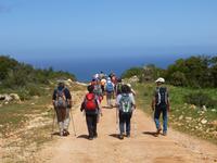 Wanderung auf der Akamashalbinsel