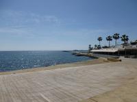 Strandpromenade in Paphos