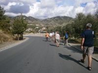 Dorfrundgang in Agros