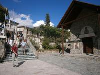 Auf dem Weg zur Kirche