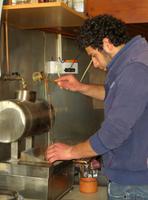 Zubereitung des zypriotischen Kaffees