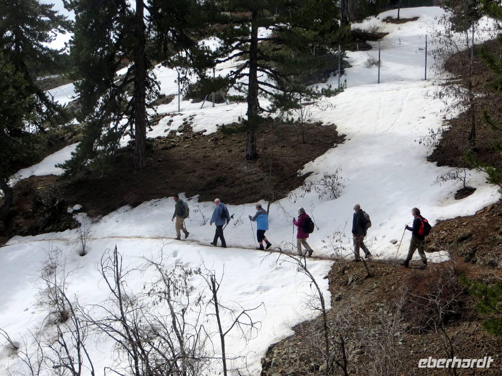 Persefoni Trail am Olymp