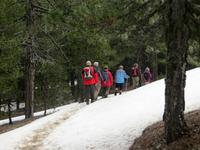 Persefoni Trail am Olymp