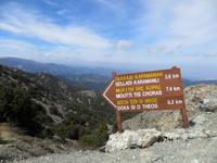 Wanderung im Troodos-Gebirge