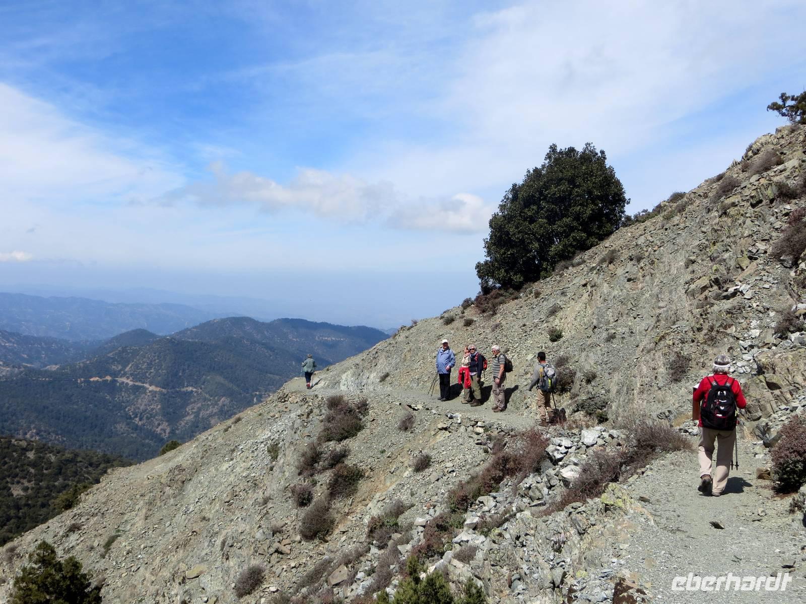 Wanderung im Troodos-Gebirge