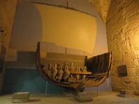 Schiffswrackmuseum in der Festung von Kyrenia / Girne