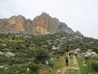 Wanderung im Pentadaktylos Gebirge, Nordzypern