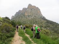 Wanderung im Pentadaktylos Gebirge, Nordzypern