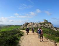 Wanderung auf dem Poseidon-Weg