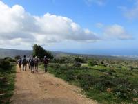 Wanderung auf dem Poseidon-Weg