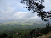 Wanderung beim Dorf Panagia