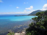 Küste Akamas Halbinsel