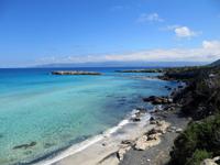 Küste Akamas Halbinsel