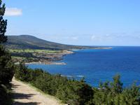 Küste Akamas Halbinsel