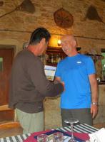 Verleihung der Wanderdiplome