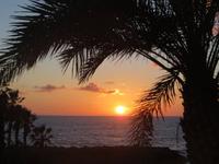 Sonnenuntergang Zypern