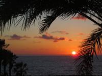 Sonnenuntergang Zypern