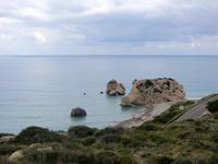 Wanderung Petra tou romiou nature Trail