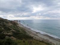 Wanderung Petra tou romiou nature Trail