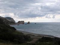 Wanderung Petra tou romiou nature Trail
