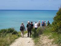 Wanderung Petra tou romiou nature Trail