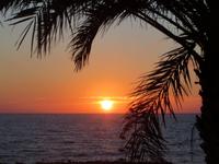 Sonnenuntergang Zypern