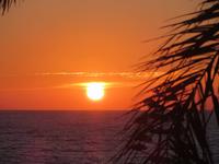 Sonnenuntergang Zypern