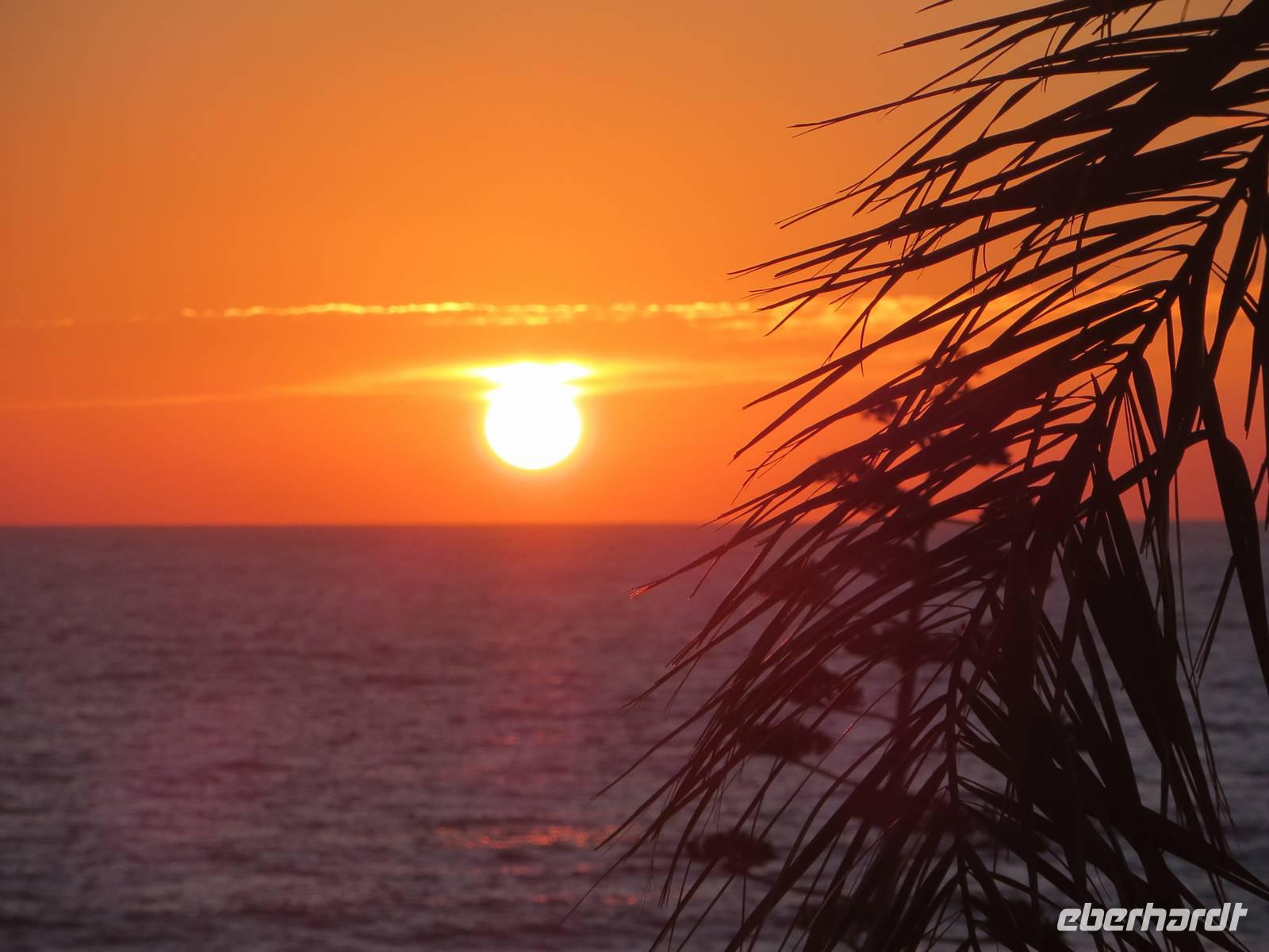 Sonnenuntergang Zypern