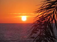 Sonnenuntergang Zypern