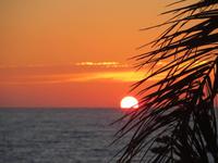 Sonnenuntergang Zypern