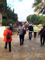 Auf dem Weg zum Haus des Dionysos
