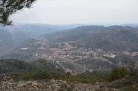 Blick auf Agros