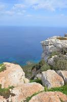 Blick aufs Mittelmeer