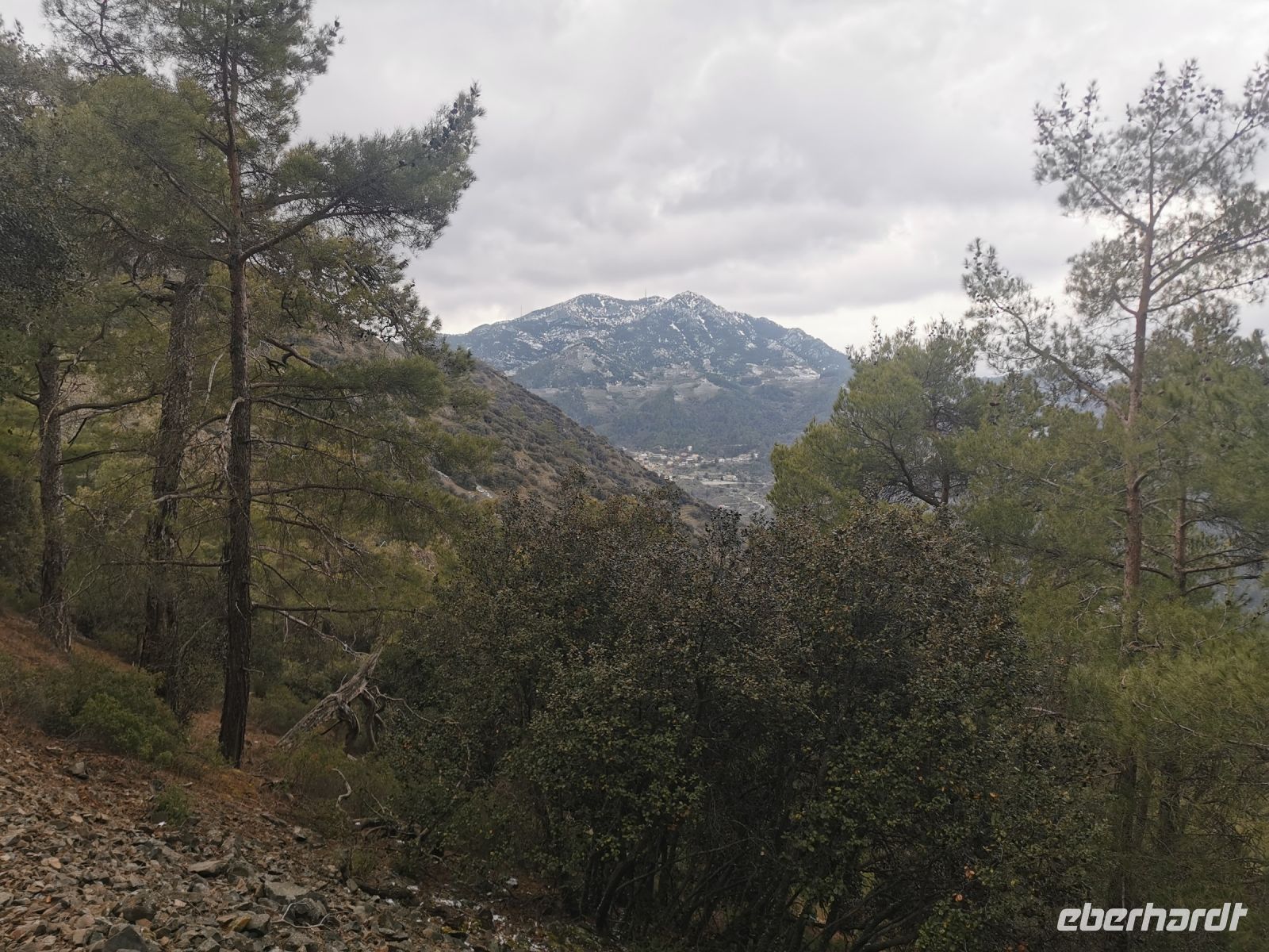 Blick ins Trodosgebirge