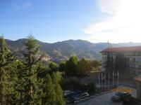 Blick nach Agros