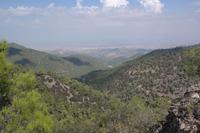Blick zum Stausee