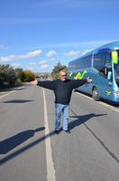 Busfahrer Nicholas