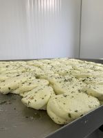 Halloumiherstellung