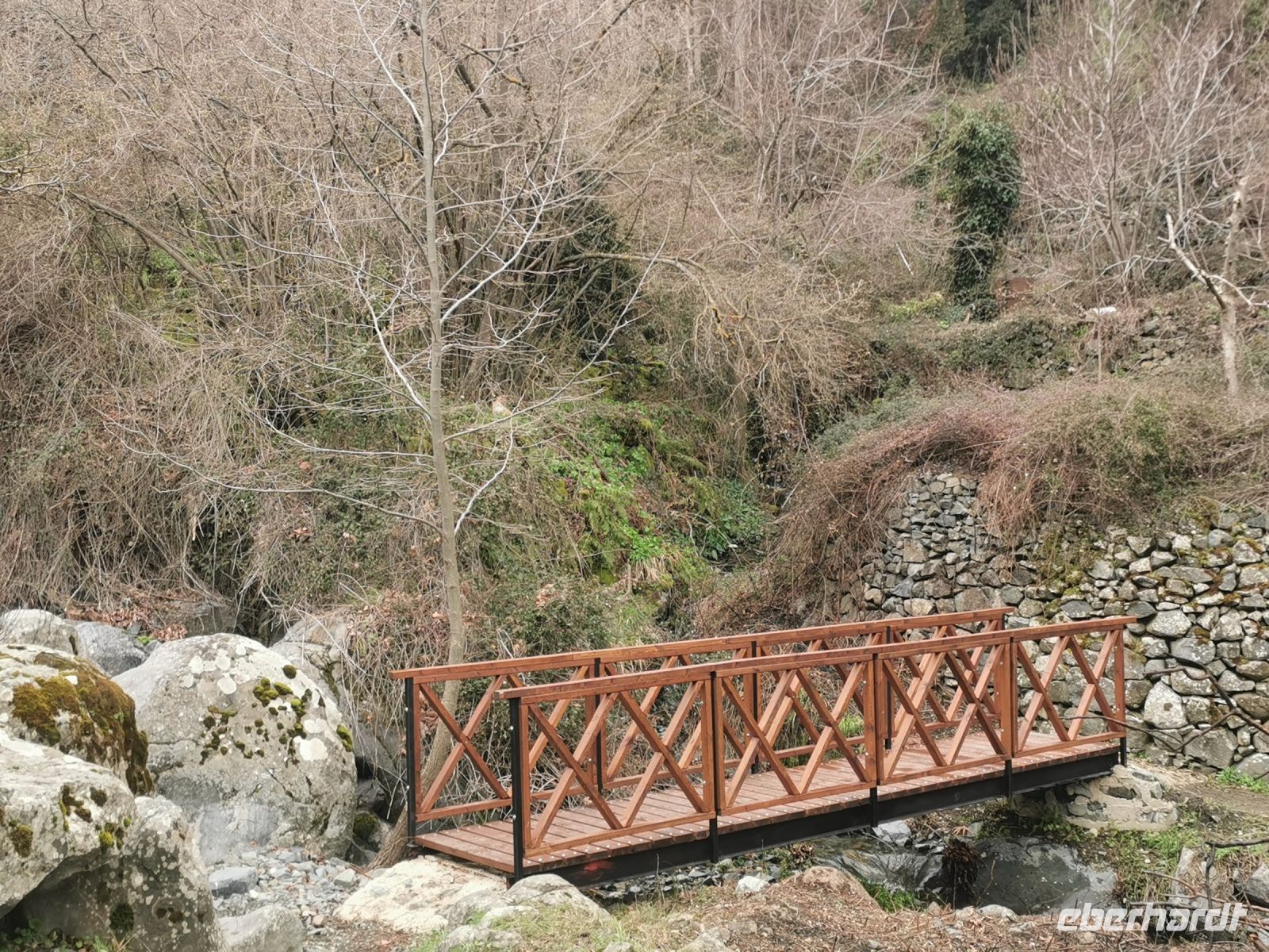 Kurz vor Panagia tou Araka