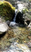Miniwasserfall, Madhari-Naturlehrpfad
