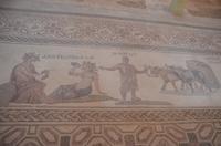 Mosaik des Ikarios, Haus des Dionysos 