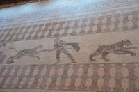 Mosaik von der Jagd