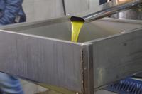 Olivenpresse
