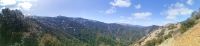 Panoramablick ins Trodosgebirge