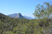 Pentadaktilos-Gebirge