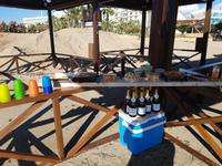Picknick am Strand