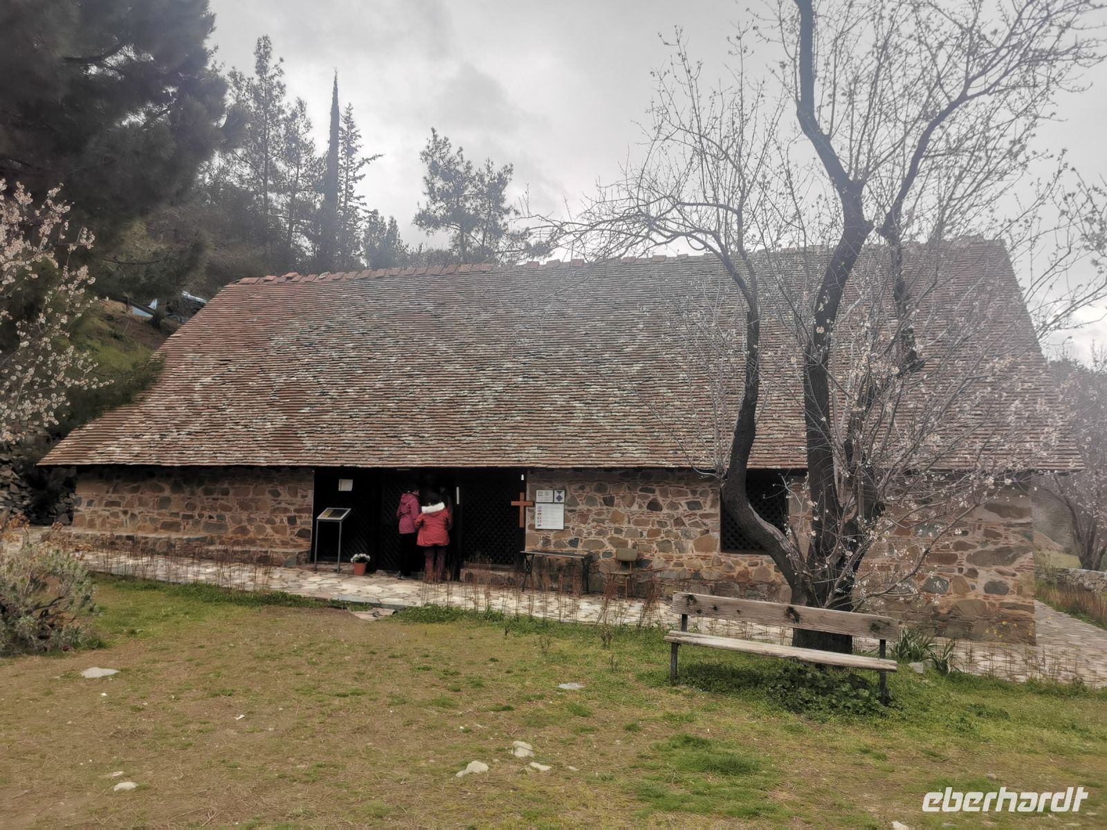 Scheunendachkirche in Stavros tou Agriasmati