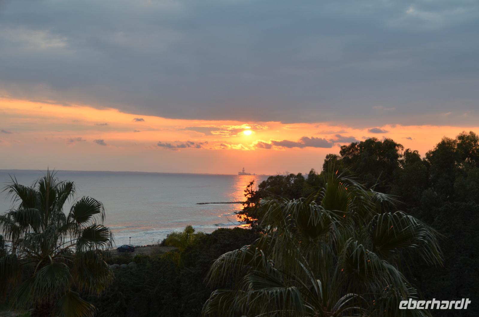 Sonnenuntergang 