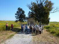 Unsere Reisegruppe am Barnabas Kloster
