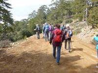 Wanderung vom Olympos nach Platras